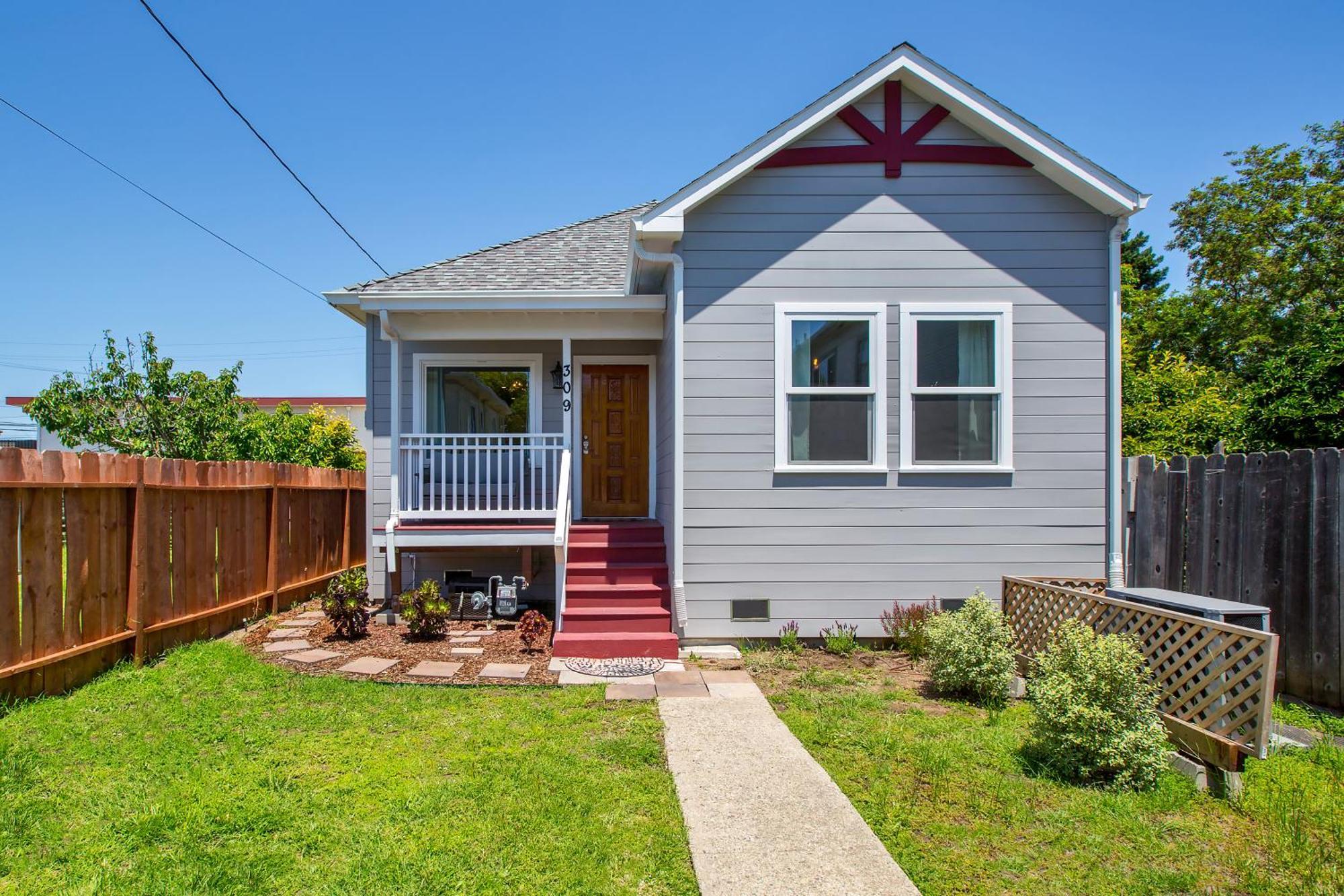 Alameda 2Br 2Ba House, Ac, Near Ferry To San Francisco, 2 Free Parking Spaces Экстерьер фото